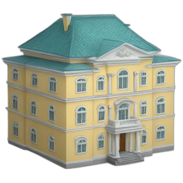Russian House of Government emoji