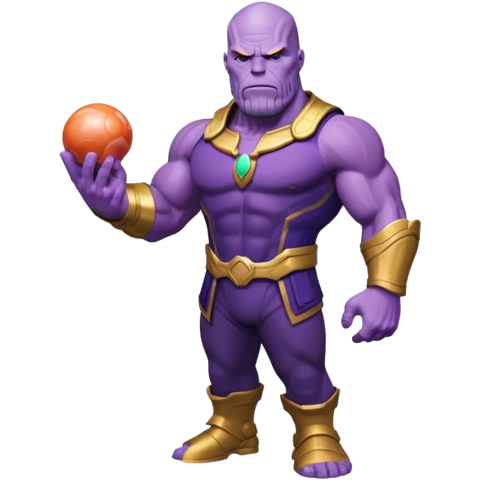 Thanos from squid game  emoji