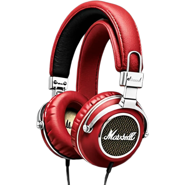  накладных наушников в стиле Marshall.

Узнаваемая форма квадртаных чашек Marshall, аккуратные швы, мягкие амбушюры, прочное оголовье.
Логотип Marshall на чашках, выполненный в фирменном стиле.

 emoji