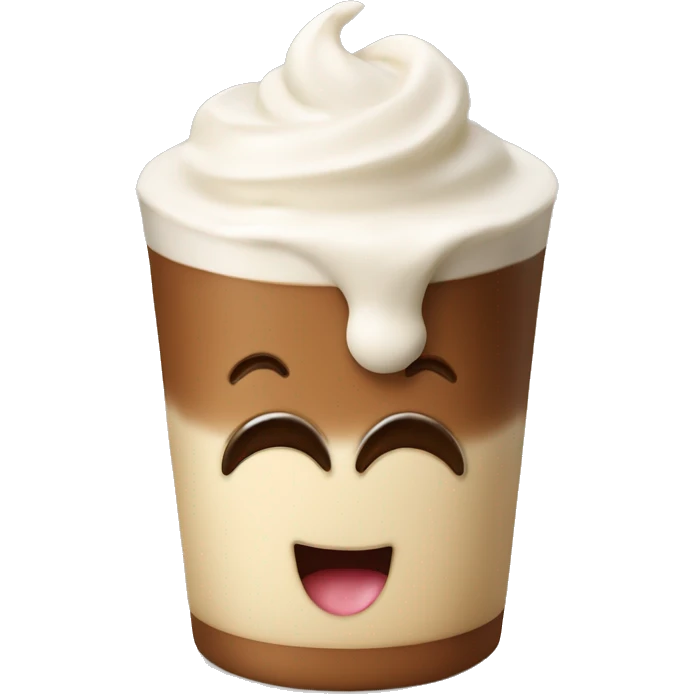 mousse de lait emoji