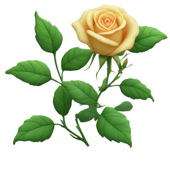 Rose emoji