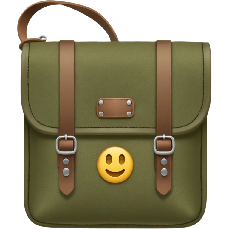 military pouch emoji