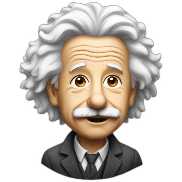 Einstein emoji