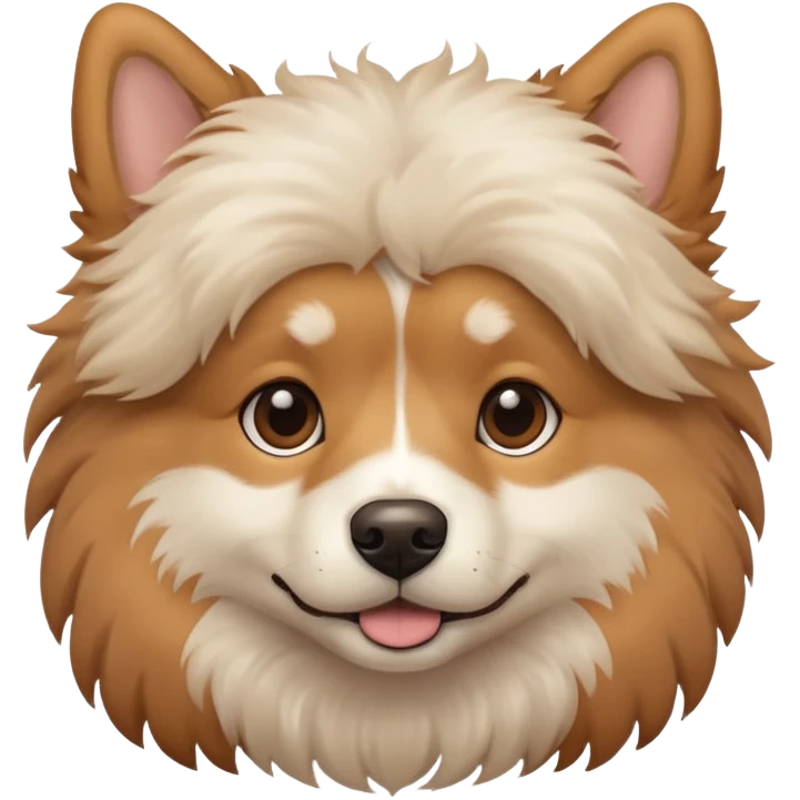 naked doggy emoji