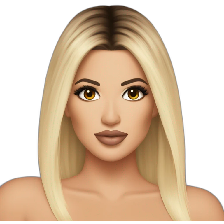 Khloé Kardashian emoji
