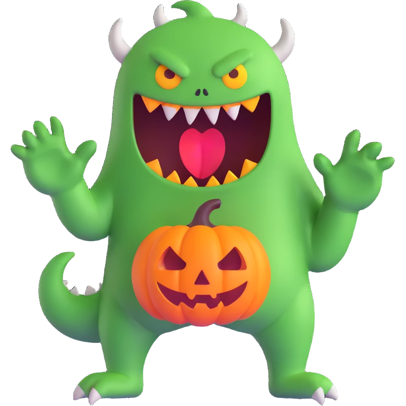 Halloween Monster Night emoji