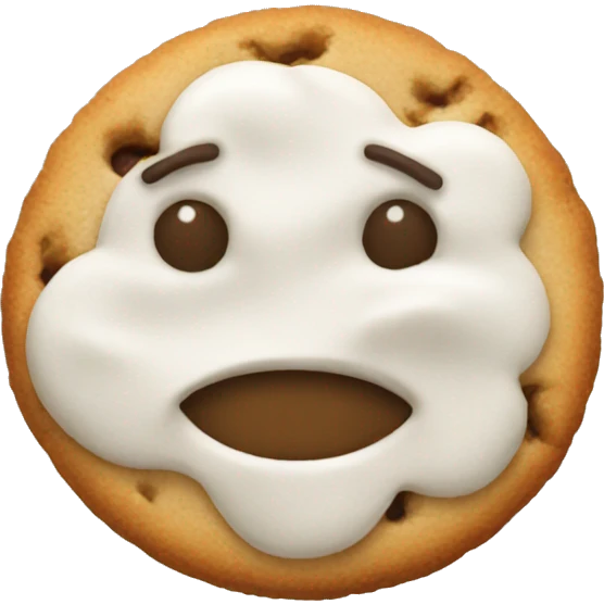 Salted cookie emoji
