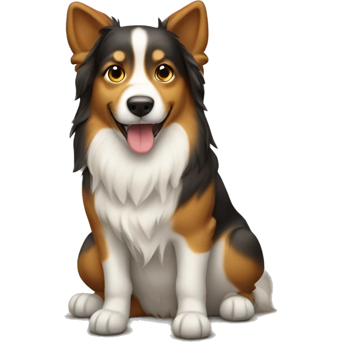 Lassie dog  emoji
