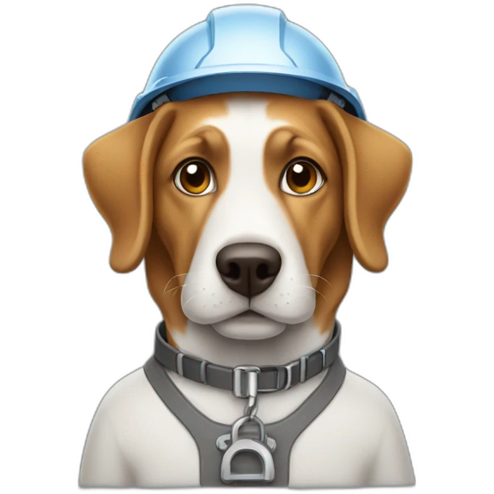 dog engineer emoji