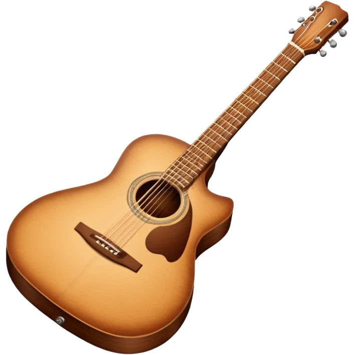 Guitar emoji
