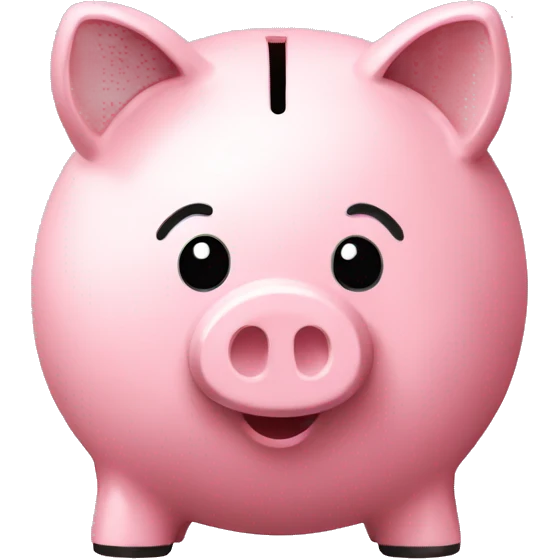 Piggy bank emoji