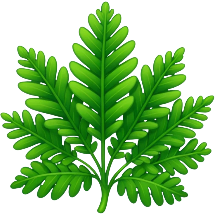 Selaginella  emoji