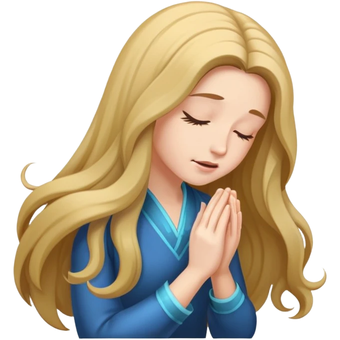 Woman Bowing emoji