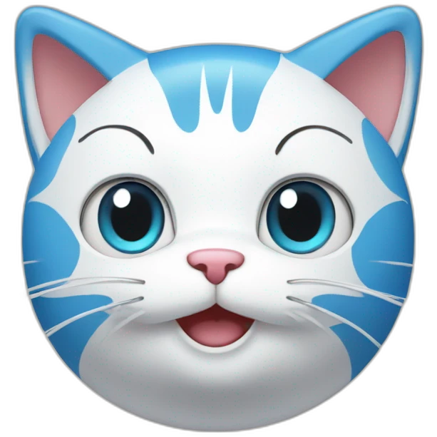 Doraemon cat emoji