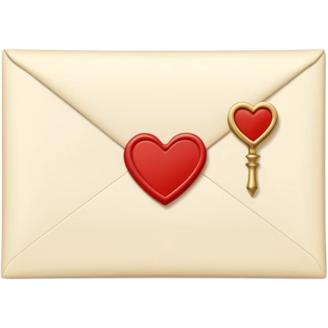 Love letter envelope emoji