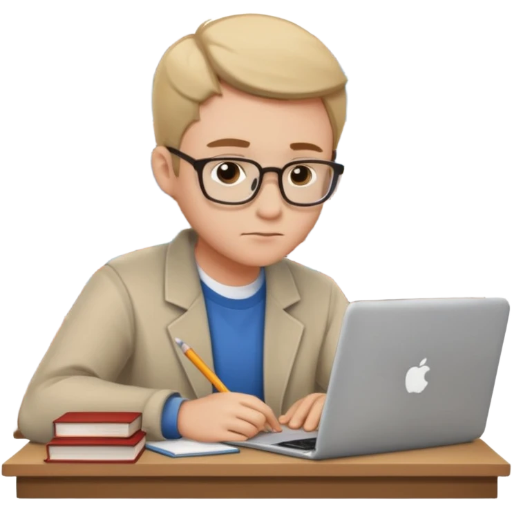 study emoji