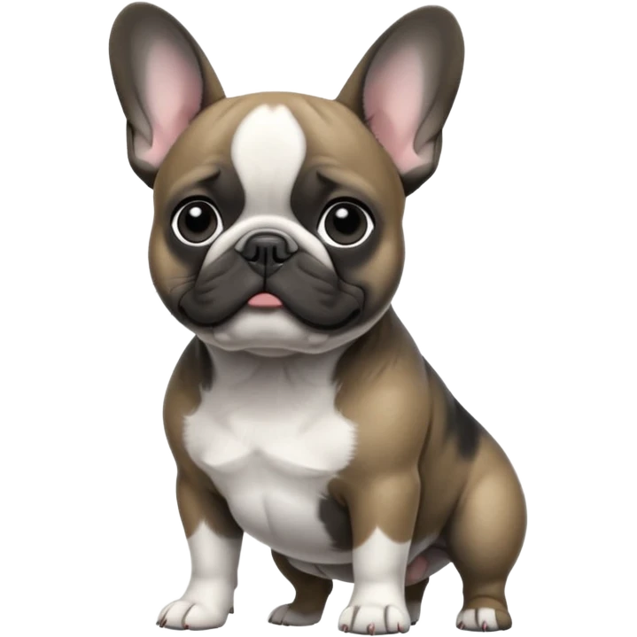 french Bulldog emoji