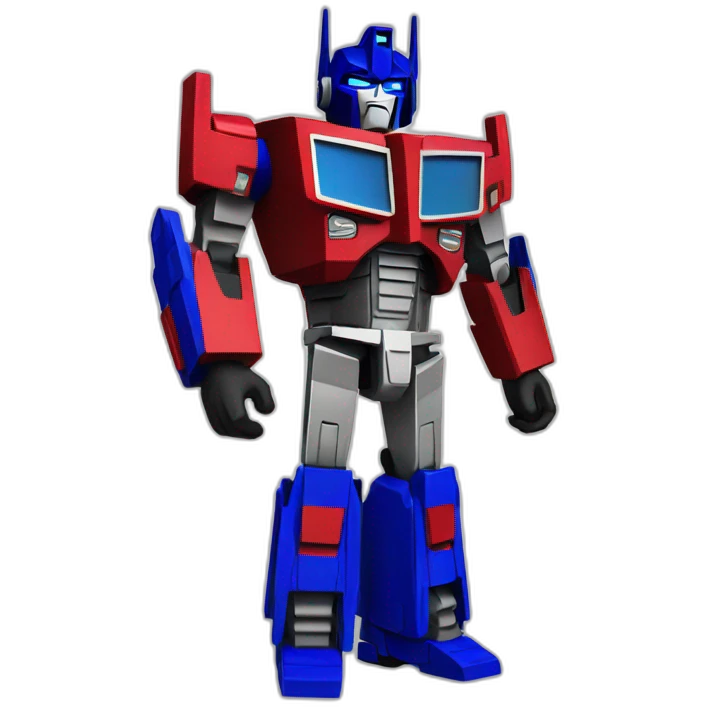 Optimus prime  emoji