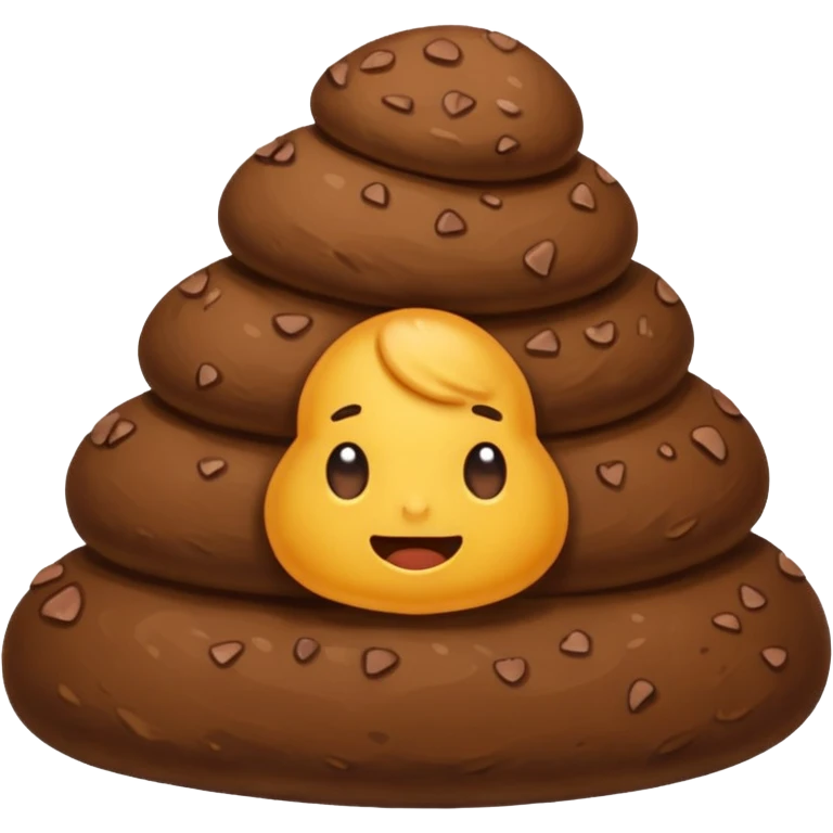 Give poop emoji