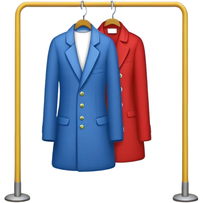 try on clothes changing room emoji