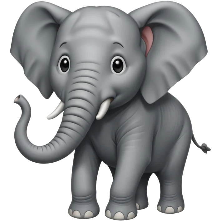 elephant freaking emoji