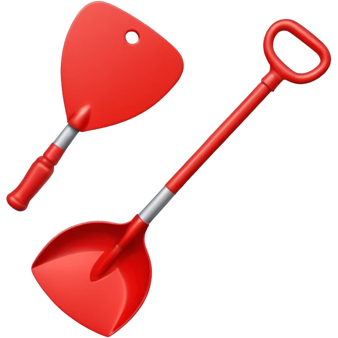 toy spade emoji