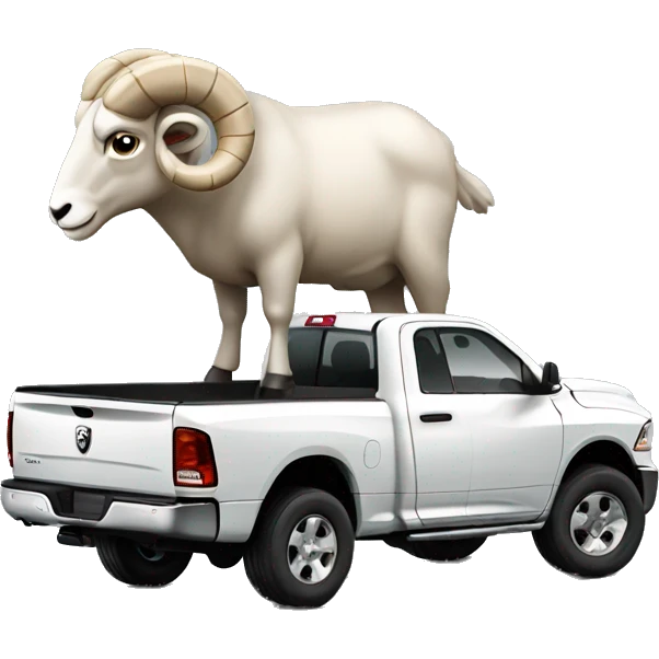 Ram truck emoji