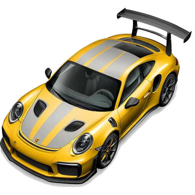 porsche 911 gt2 rs emoji