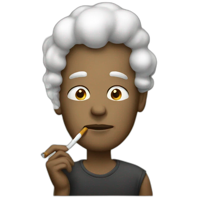 Smoking emoji