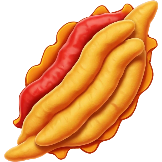 Hot Cheetos  emoji