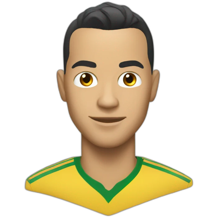 Ronaldo coupe emoji