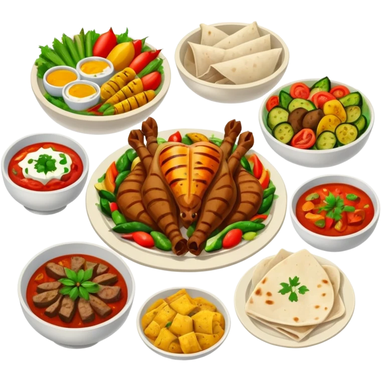 turkish meal emoji
