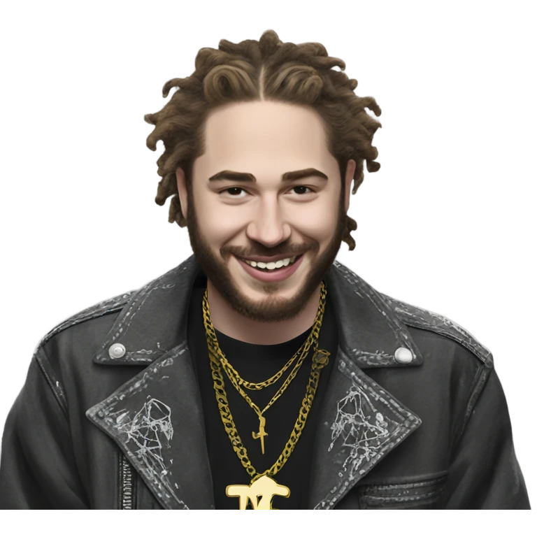 Post malone emoji