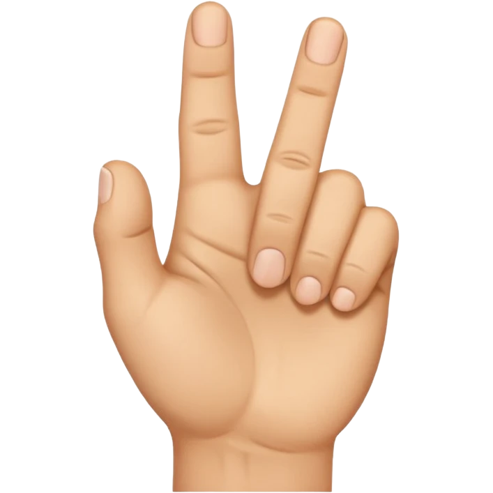 "A hand emoji gesture where the fist is closed, and the thumb is poking out between the index and middle fingers." 👊 emoji