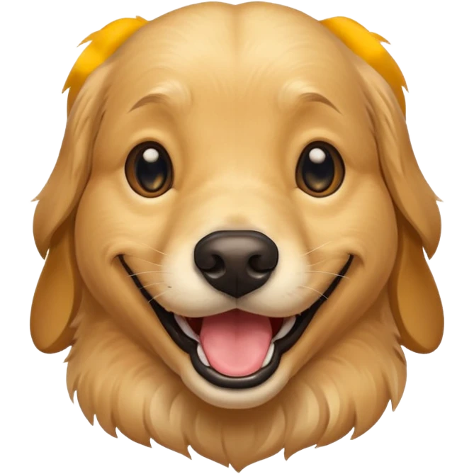 happy dog emoji