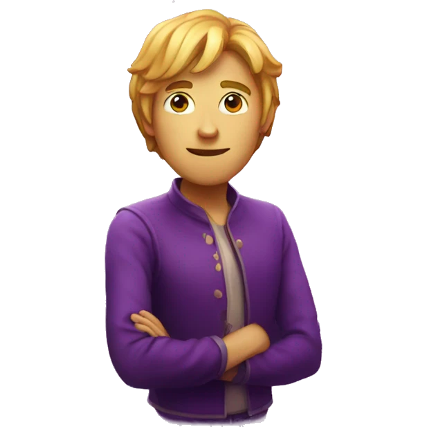 person in magic sphere emoji