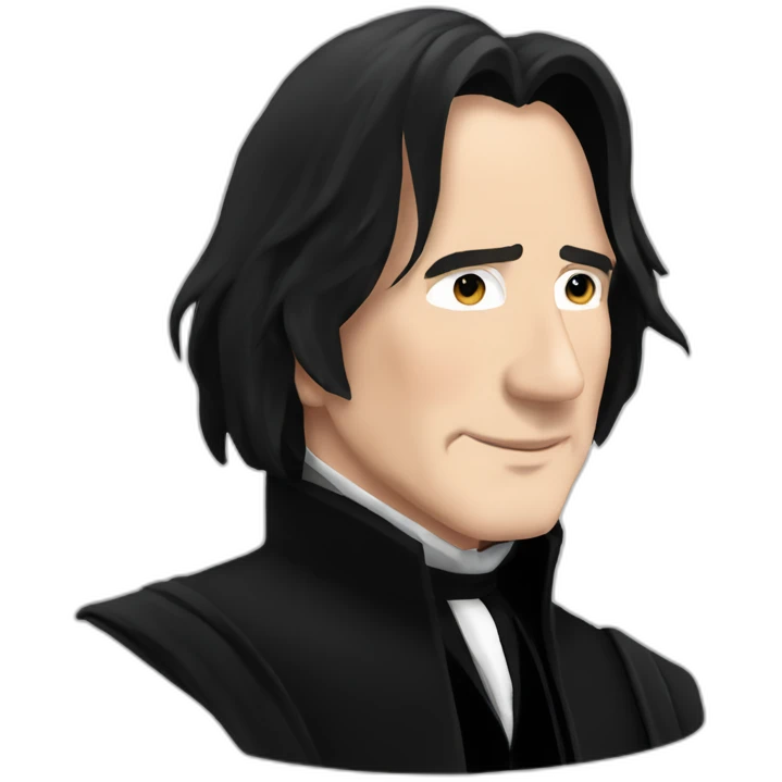 Elegant Severus snape Alan rickman emoji