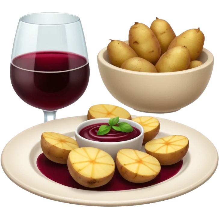 small Spanish tapa dish from Almería with a drink like tinto de verano or beer emoji