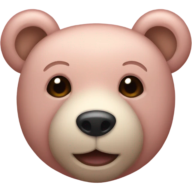 🧸 But in pink  emoji