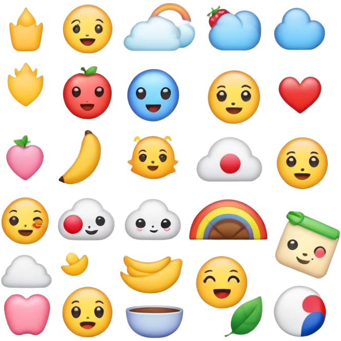 Korean aesthetic emojis  emoji
