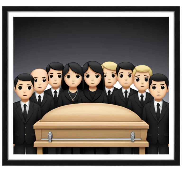 burial ceremony emoji
