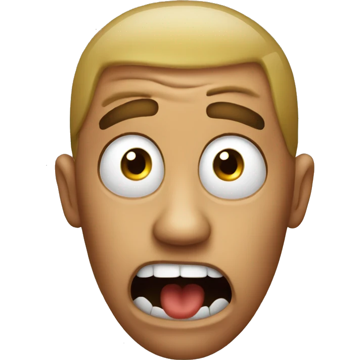Terrified emoji emoji