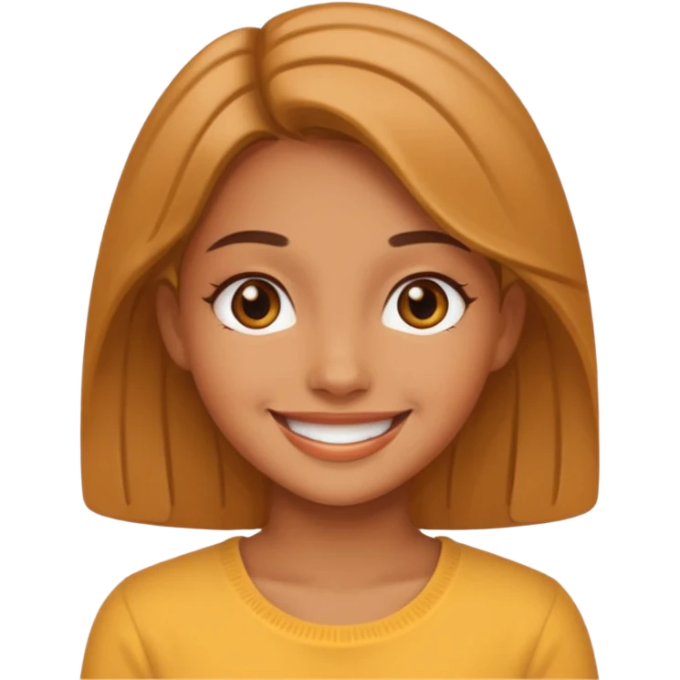 chica emoji