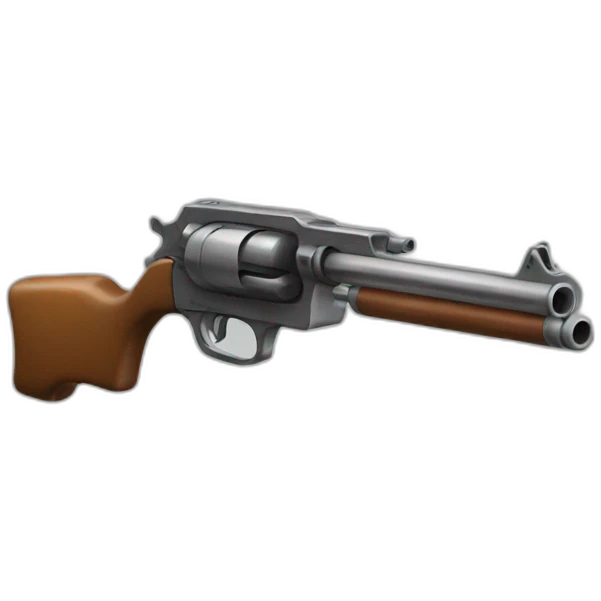 small gun emoji