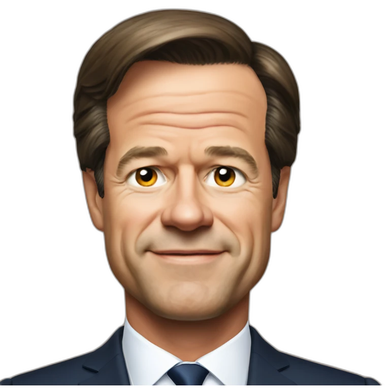 President mark rutte emoji