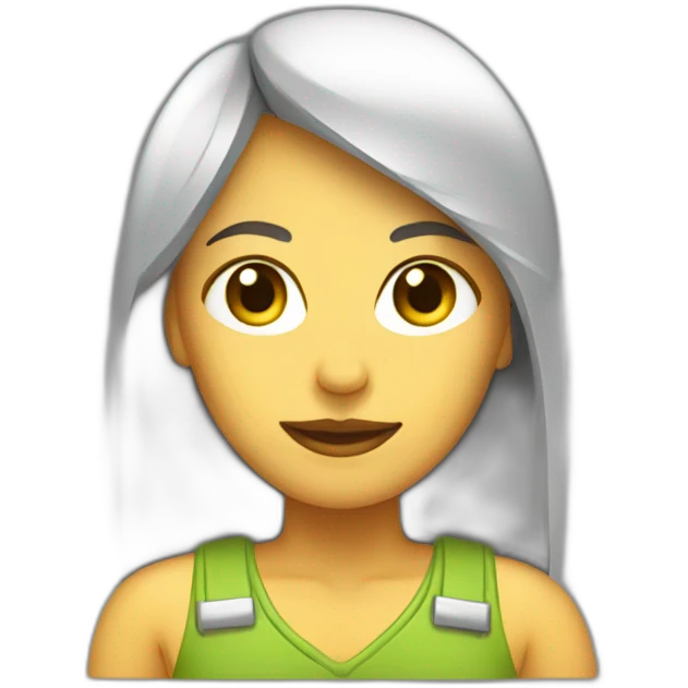 MUJER INFORMATICA emoji