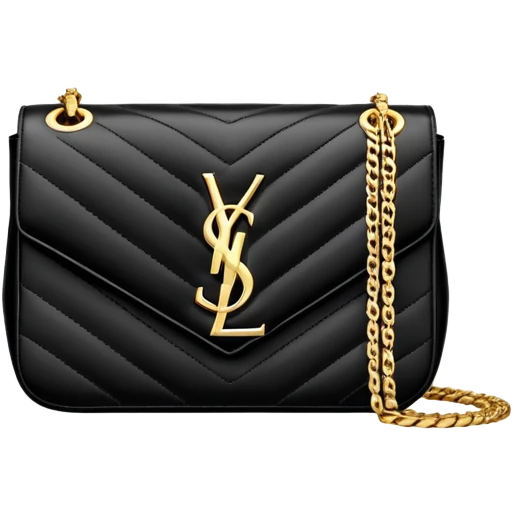 Ysl purse emoji