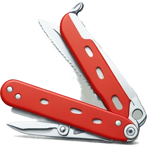 swiss army knife emoji