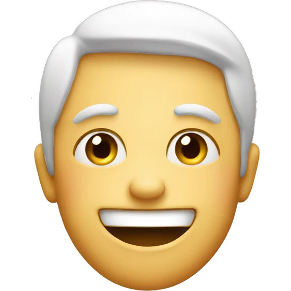 smile emoji with like emoji