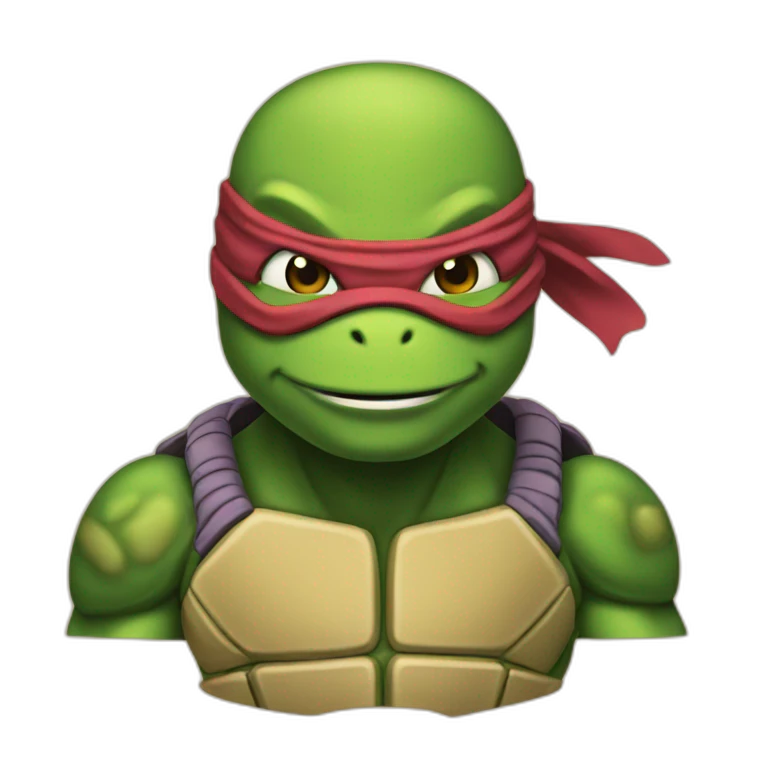 Ninja turtle emoji